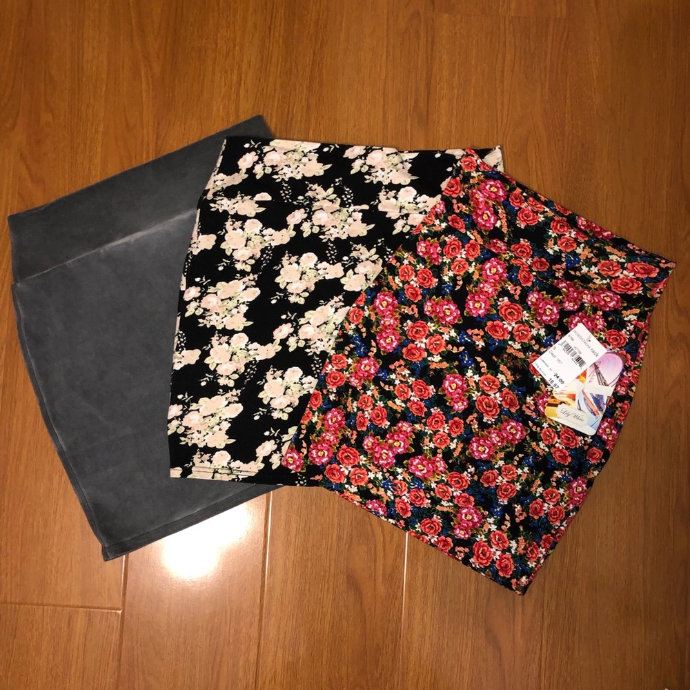 Bundle of Women’s Mini Pencil Skirts